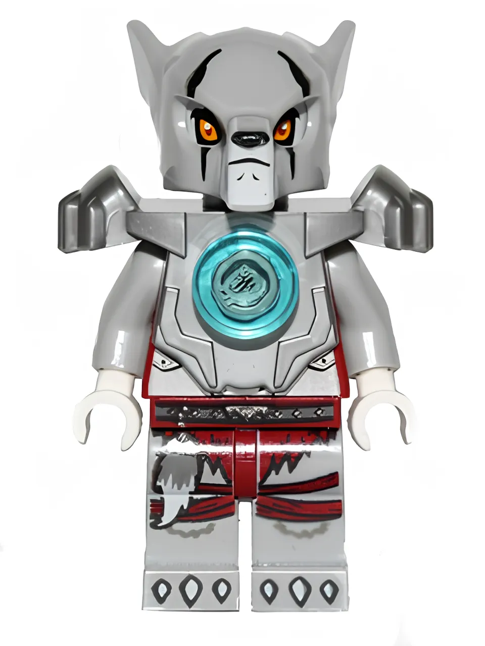 Фигурка LEGO Chima Worriz - фото 1