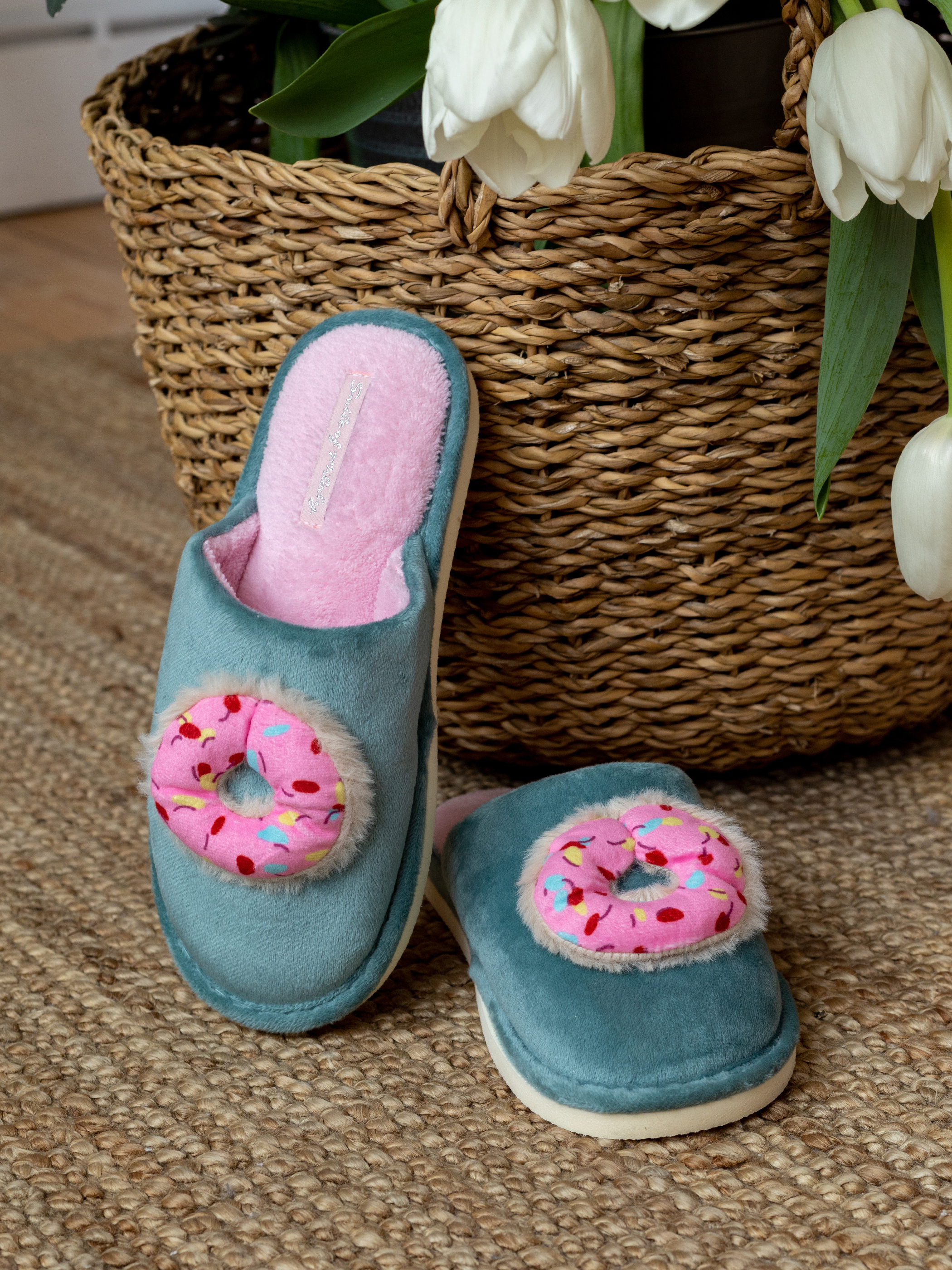 Тапочки SMILE of MILADY A-78-245-19 зак. - фото 1