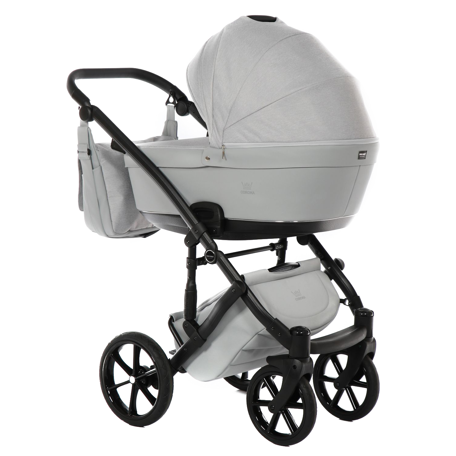 Коляска 2в1 Tako серый - фото 2