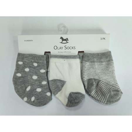 Носки 3 пары Olay Socks