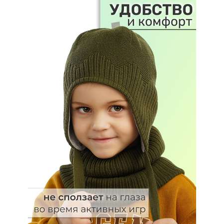 Шапка и снуд ПриКиндер