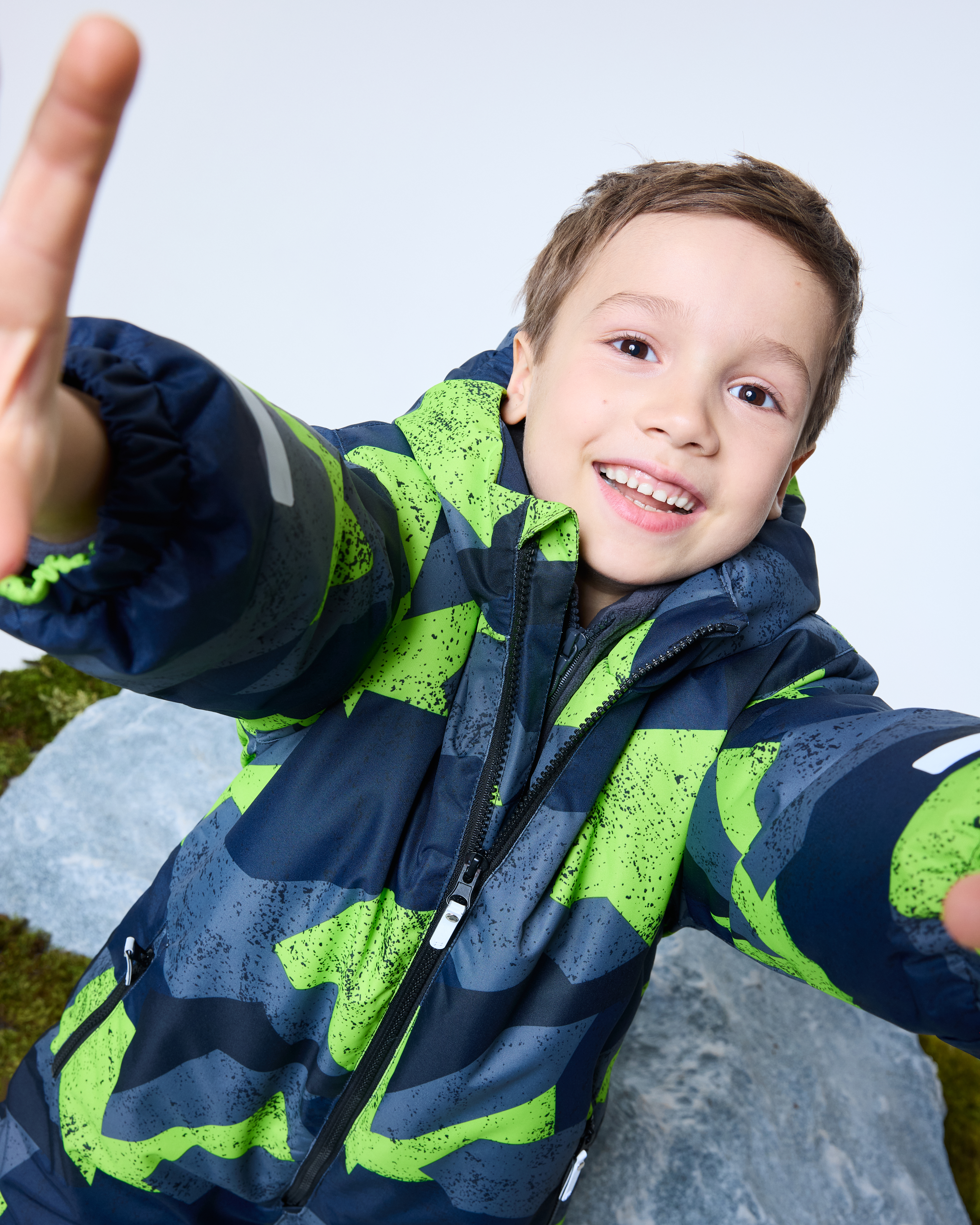 Мембранный комбинезон Futurino W25FU1-B154kb-44 - фото 14