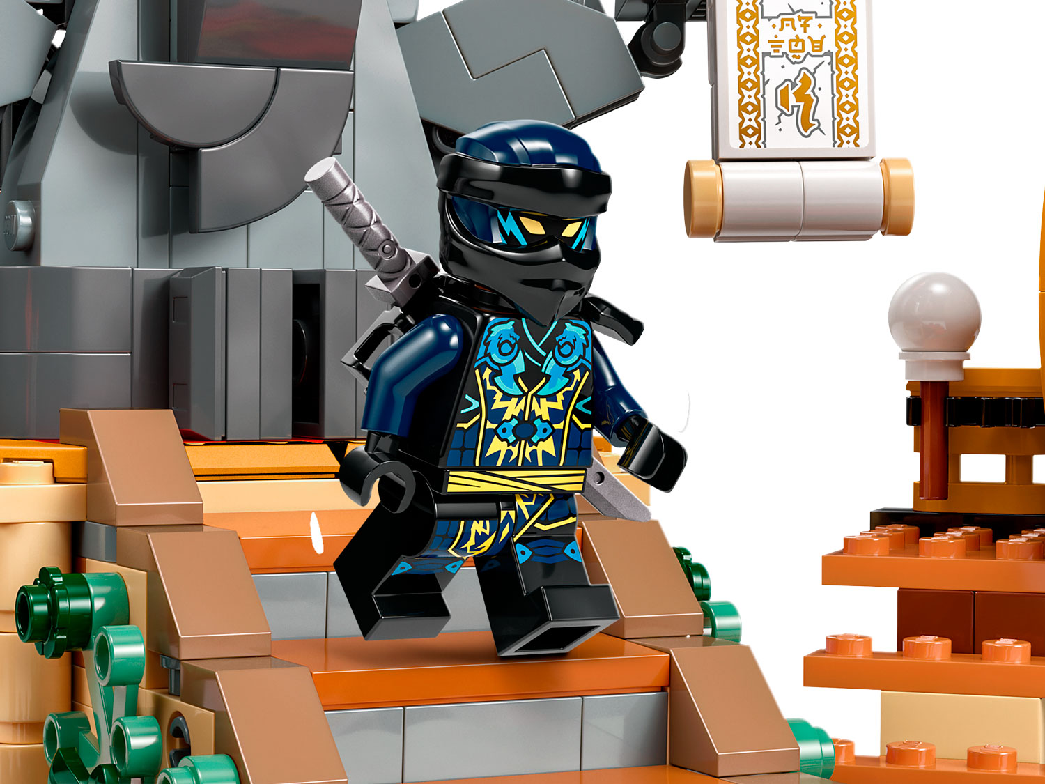Конструктор LEGO NINJAGO Турнирная боевая арена 659 дет. - фото 6