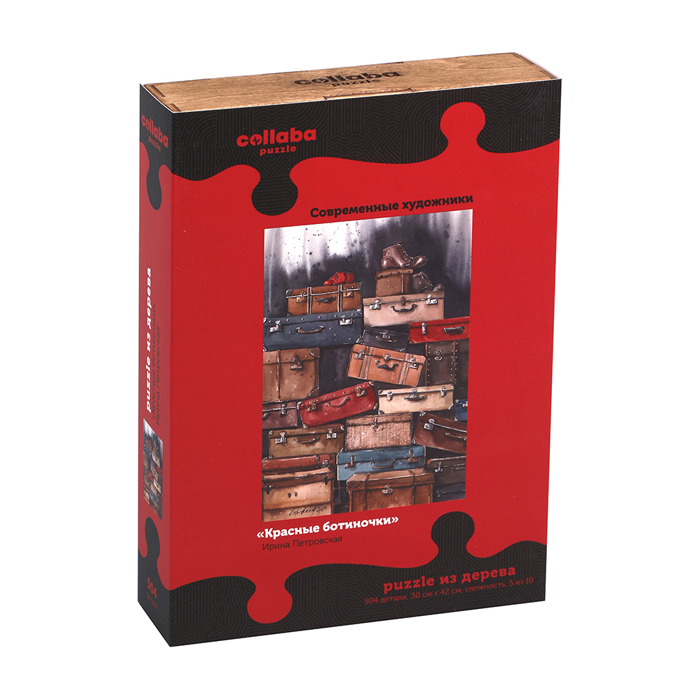 Пазл Collaba puzzle деревянный - фото 11