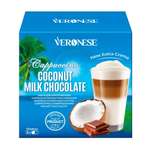 Кофе в капсулах VERONESE Dolce Gusto Cappuccino Coconut-Milk Chocolate 90г