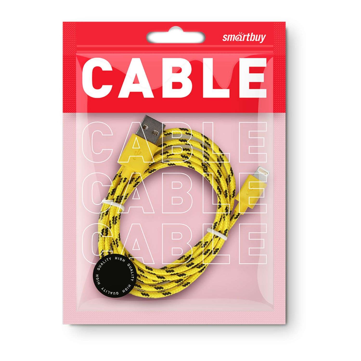 Дата-кабель Smartbuy MicroUSB 1м в ассортименте - фото 4