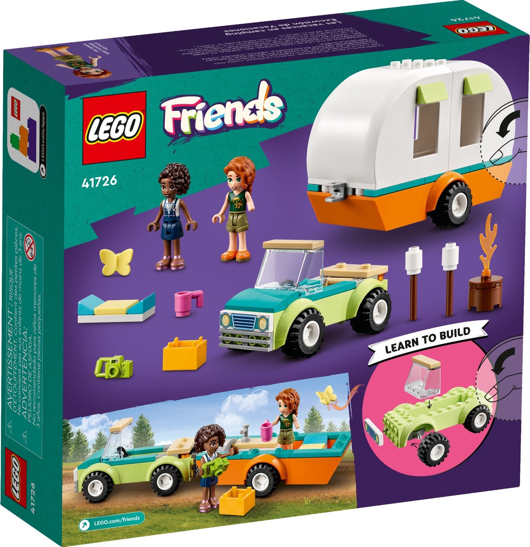 Конструктор LEGO Friends 41726 87 дет. - фото 5