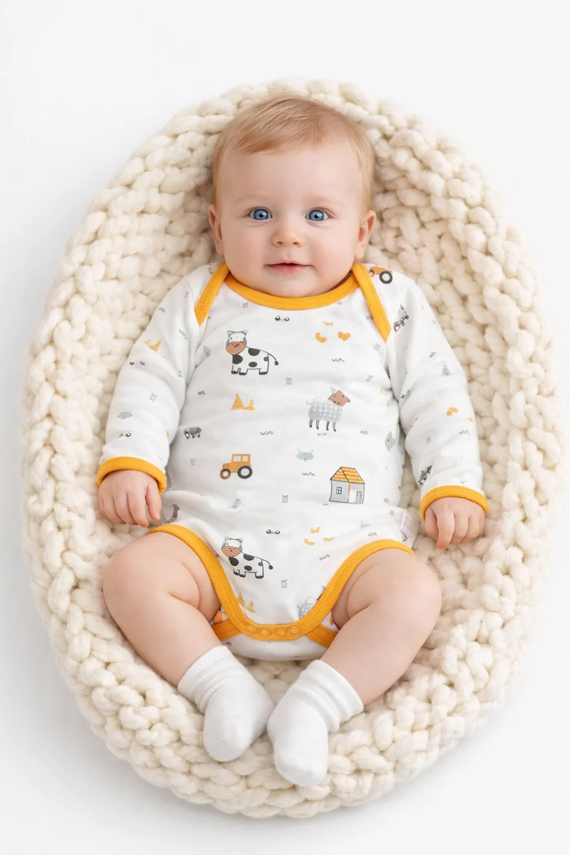 Боди 2 шт Эскимо 24-7155 - фото 2