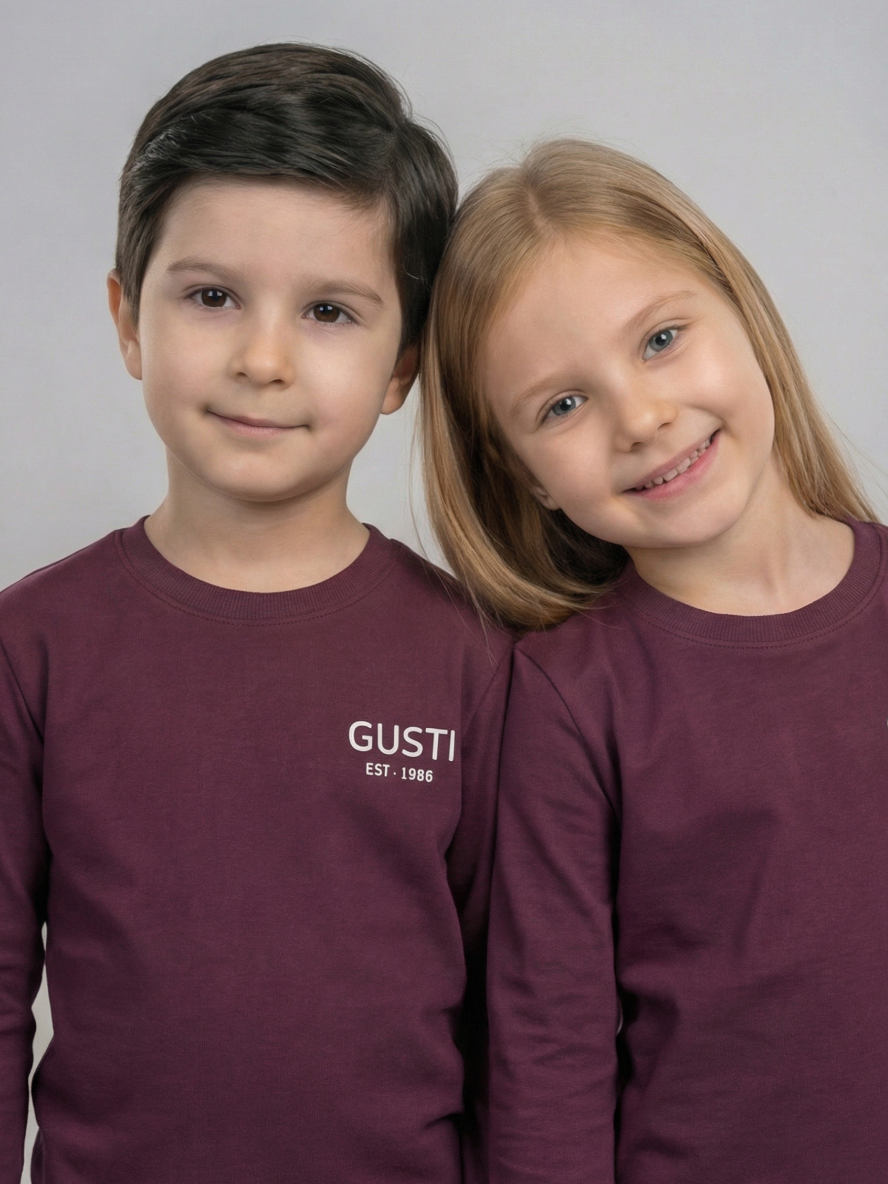 Лонгслив GUSTI GW5LS201-Bordeaux - фото 6