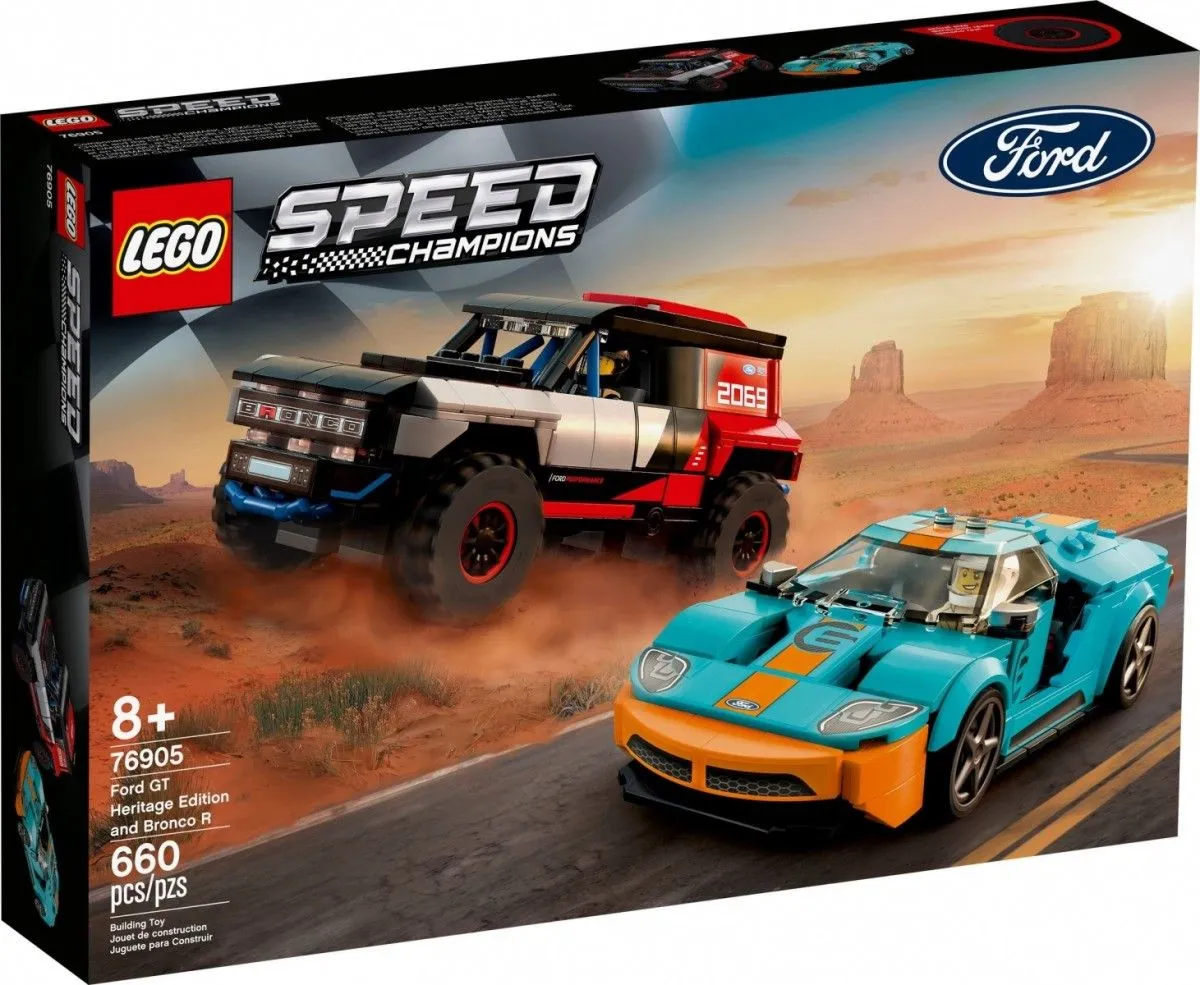 Конструктор LEGO Speed Champions 76905 650 дет. - фото 1