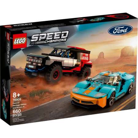 Конструктор LEGO Speed Champions 76905 650 дет.