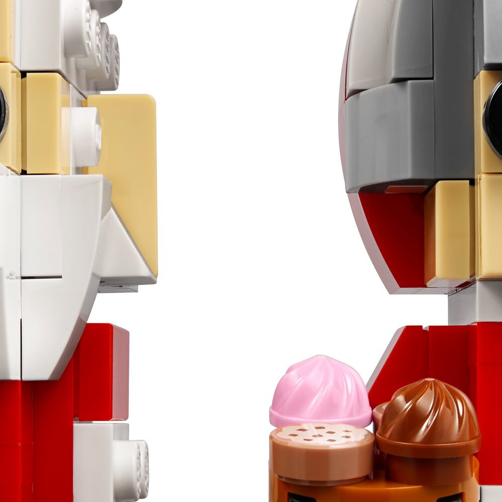 Конструктор LEGO BrickHeadz 150 дет. - фото 5