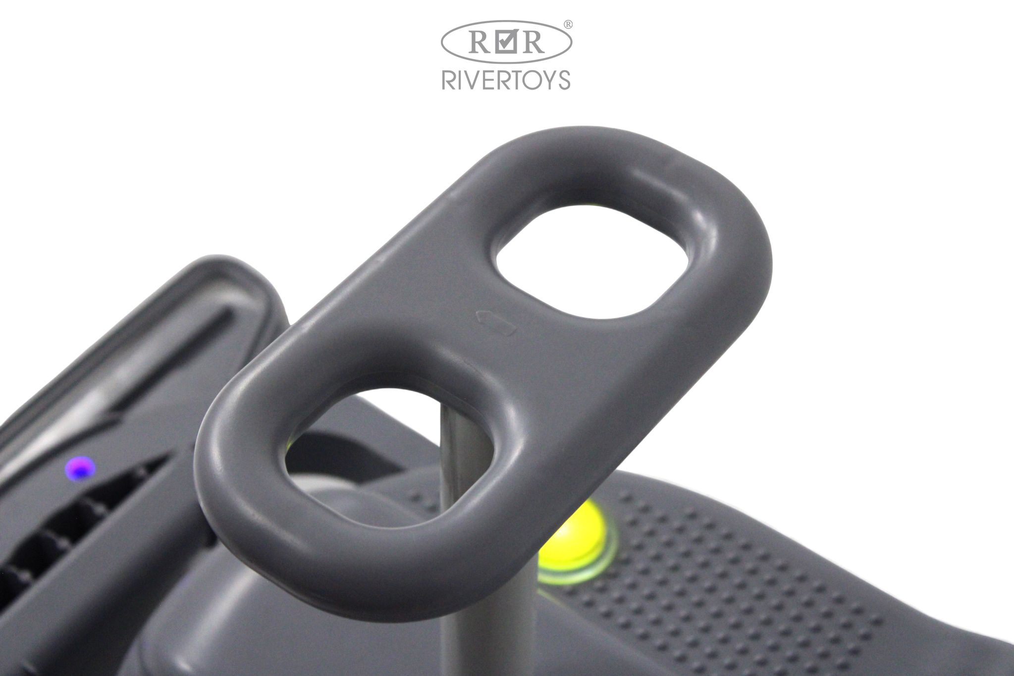 Электромобиль RIVERTOYS Y-01 GREY - фото 9