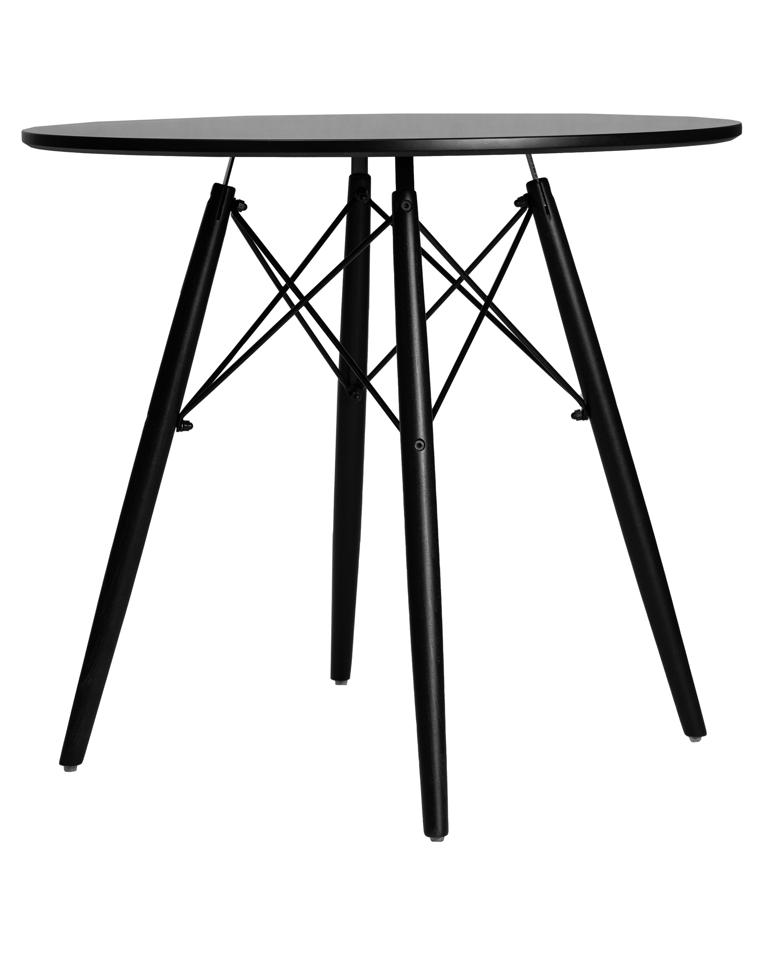 Стол обеденный DOBRIN CHELSEA80 BLACK - фото 4
