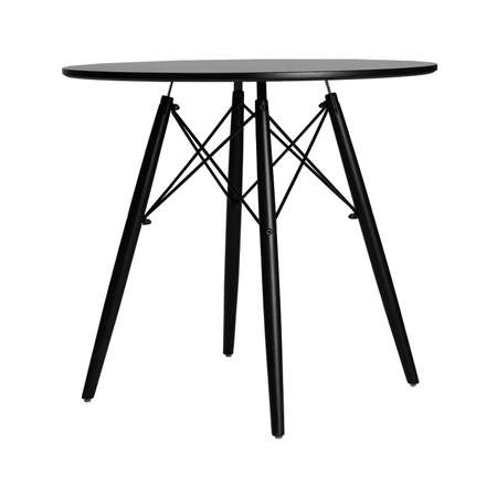 Стол обеденный DOBRIN CHELSEA80 BLACK