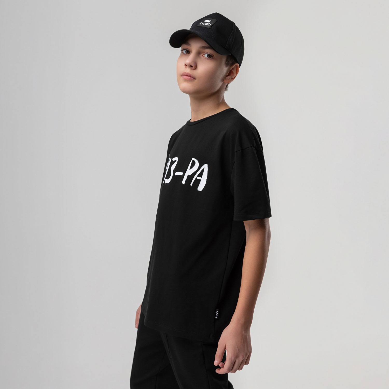 Футболка Bodo 36-43U_черный - фото 5