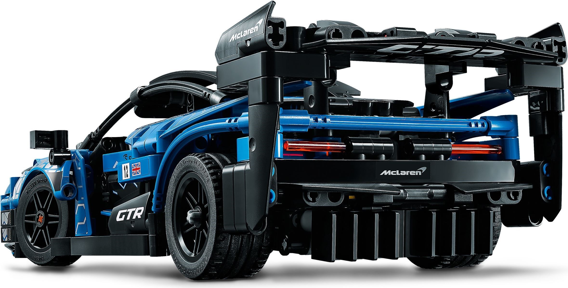 Конструктор LEGO Technic 42123 830 дет. - фото 9