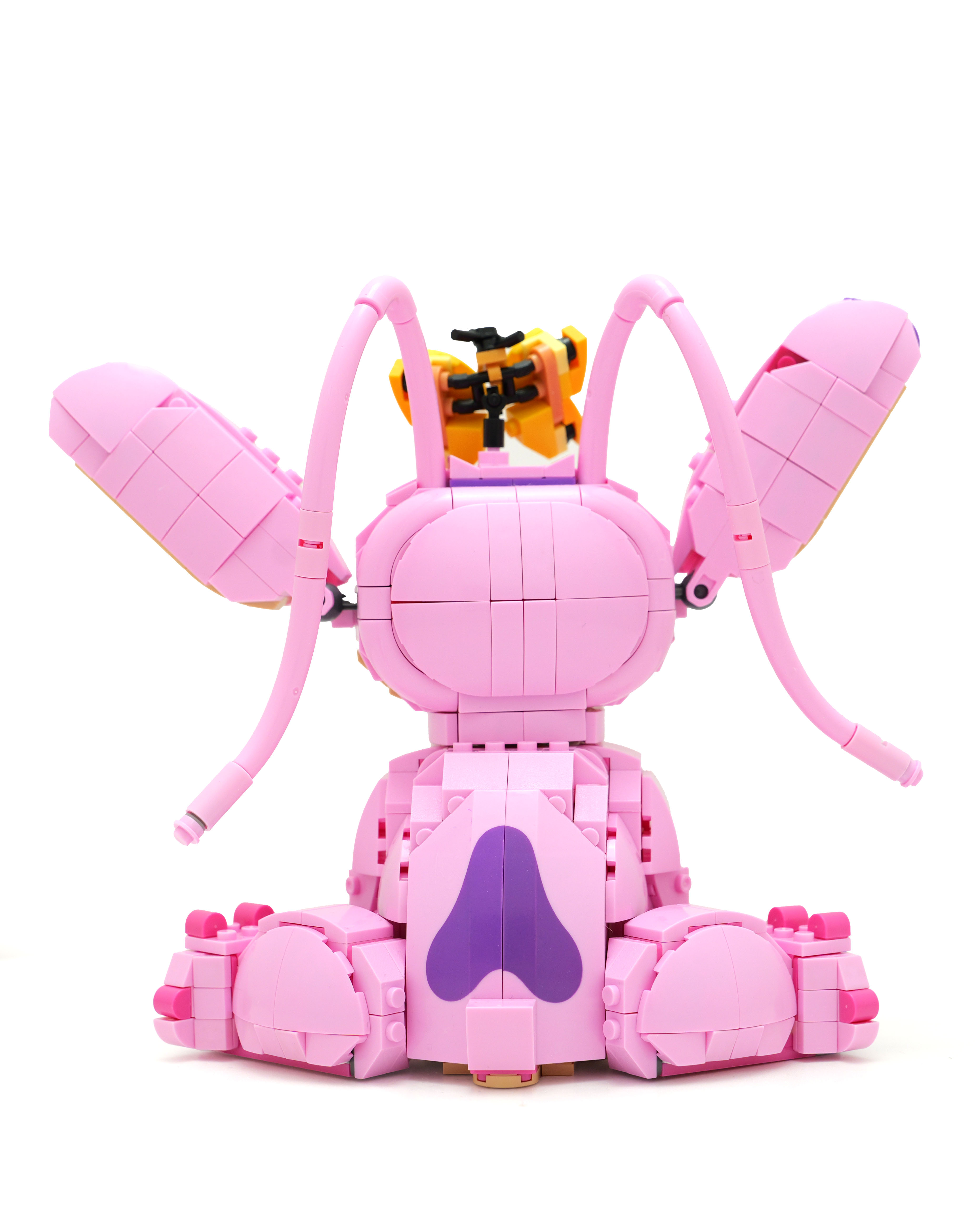 Конструктор Italian Brainrot Stitch 784 детали - фото 9