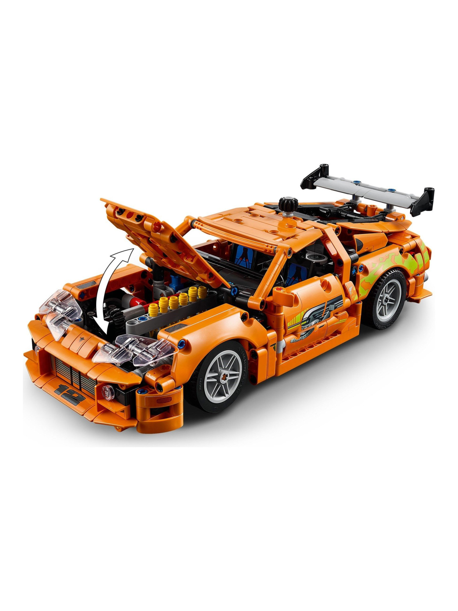 Конструктор LEGO Technic Тойота Супра MK4 810 дет. - фото 11