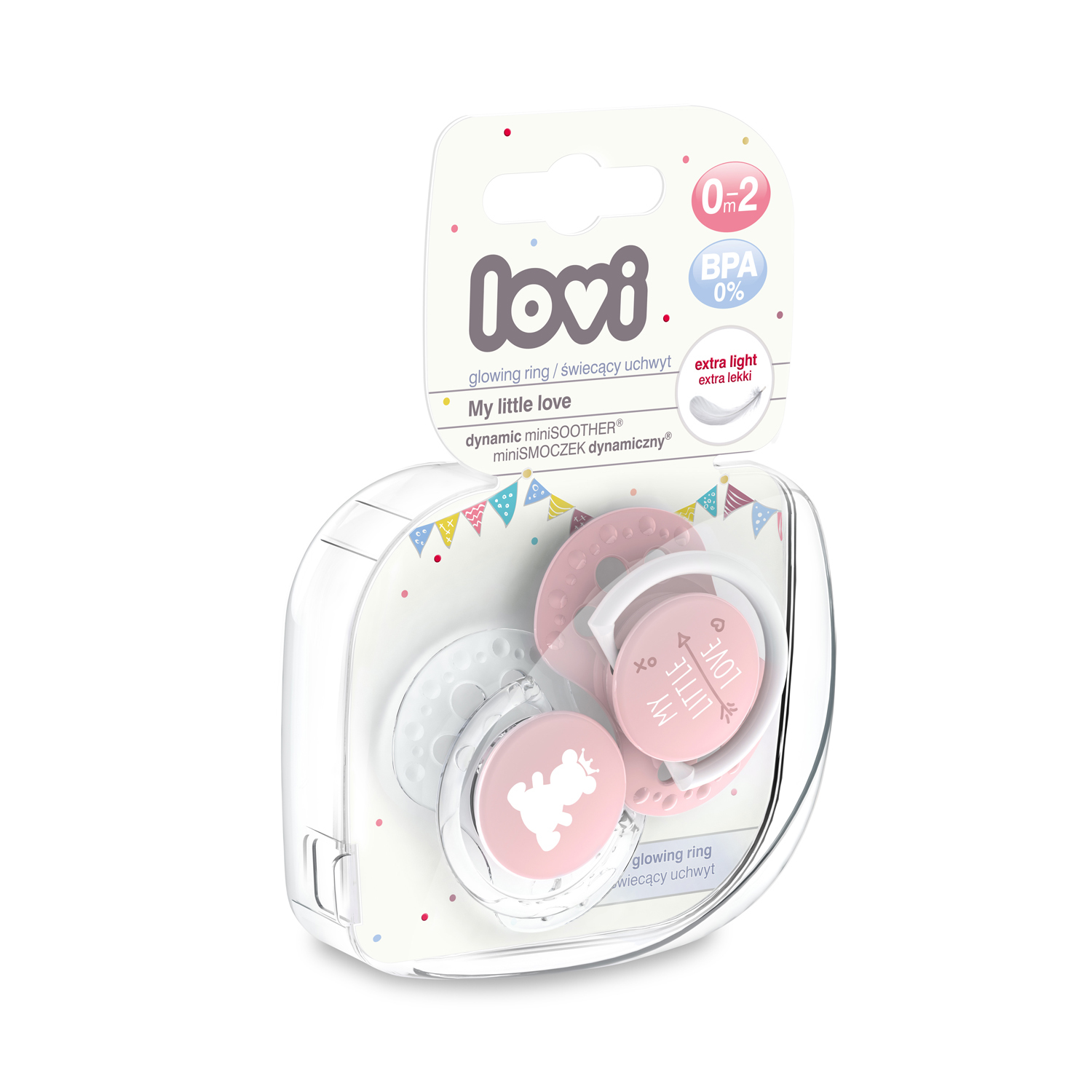 Пустышка LOVI от 0 мес. 2 шт. - фото 2