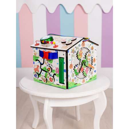 Игрушка KimToys бизиборд
