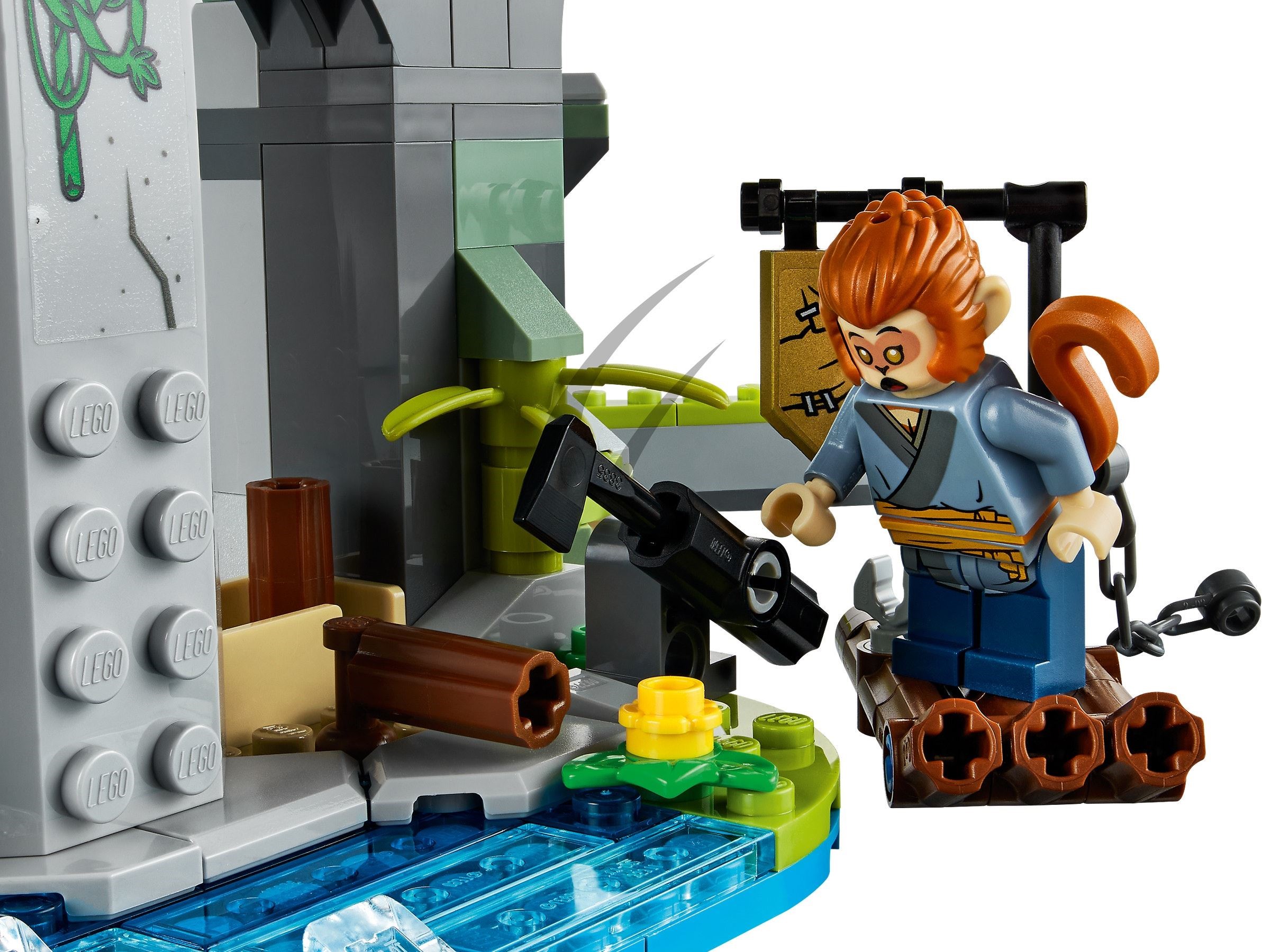 Конструктор LEGO Monkie kid 80024 1949 дет. - фото 17