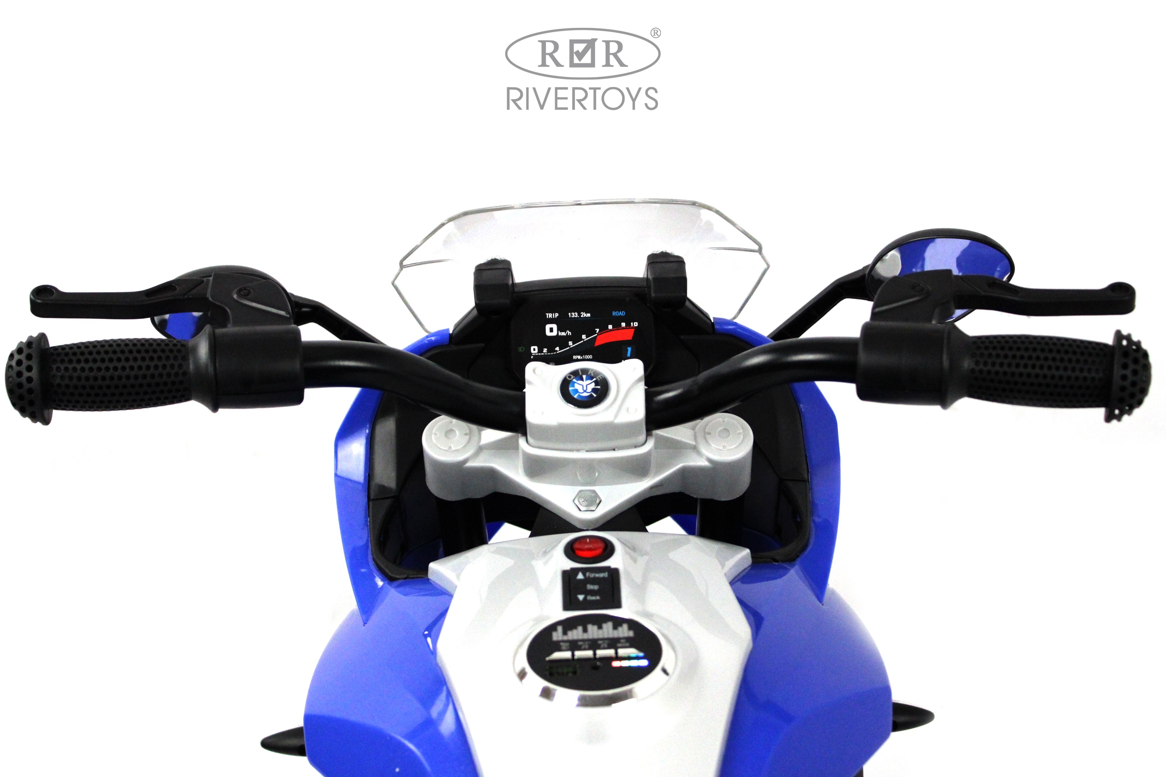 Электромобиль RIVERTOYS Z333ZZ-BLUE - фото 15