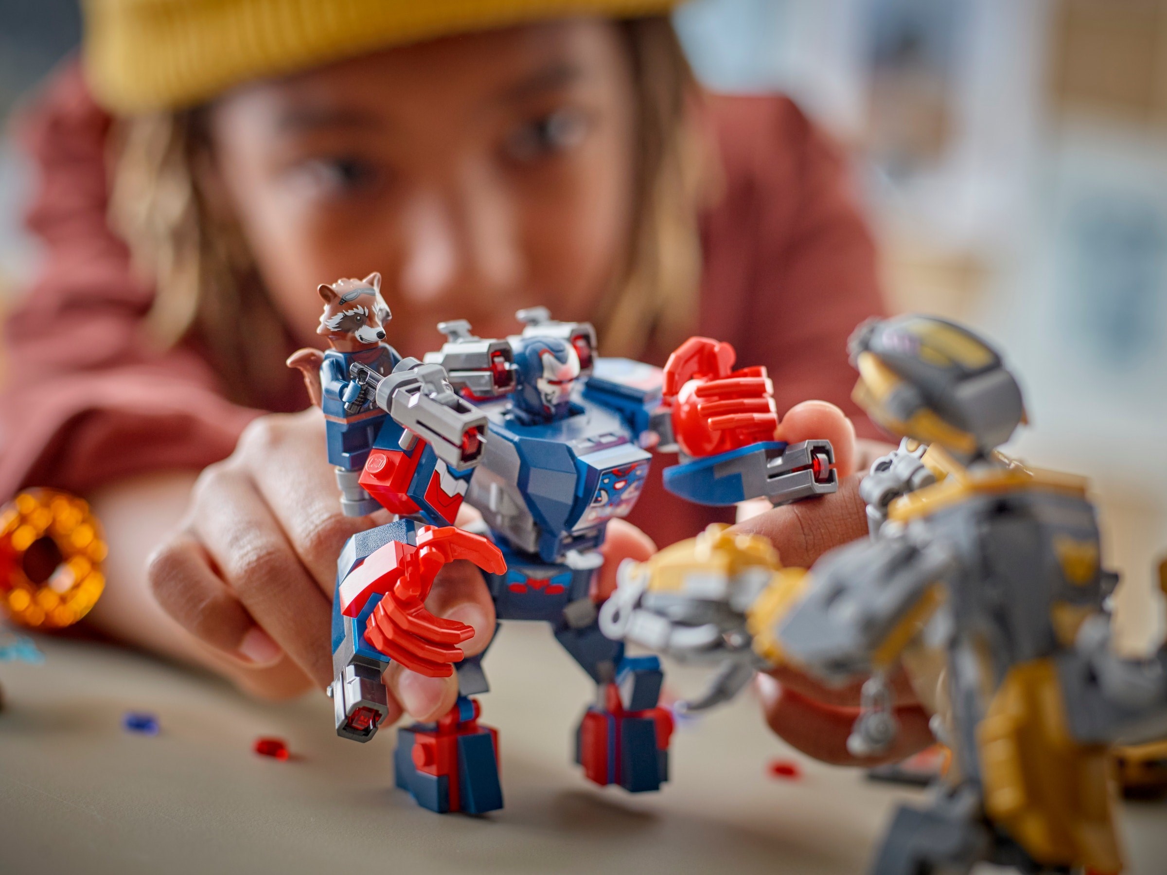 Конструктор LEGO Marvel Super Heroes 76322 373 дет. - фото 4