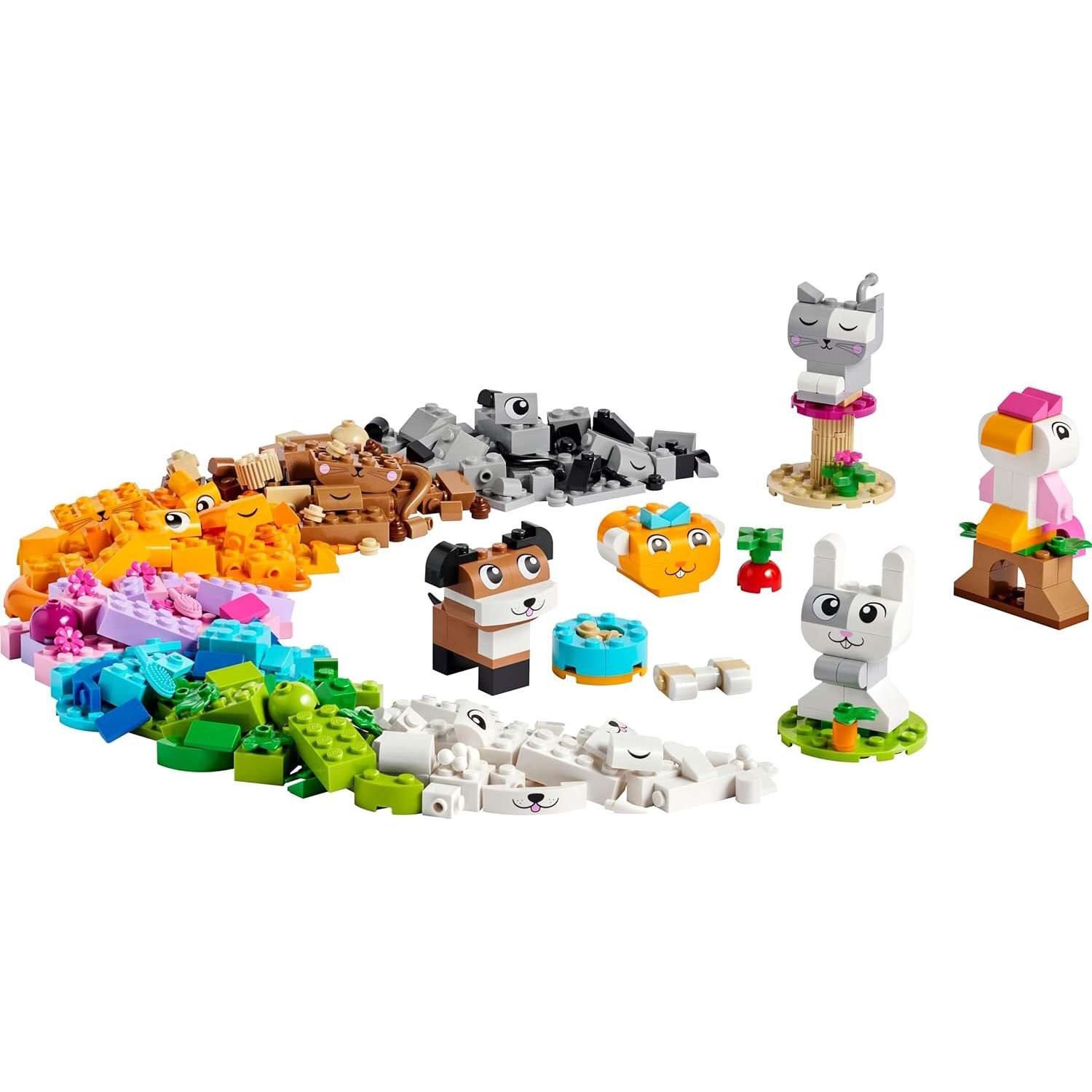 Конструктор LEGO Classic Креативные питомцы 450 дет. - фото 2