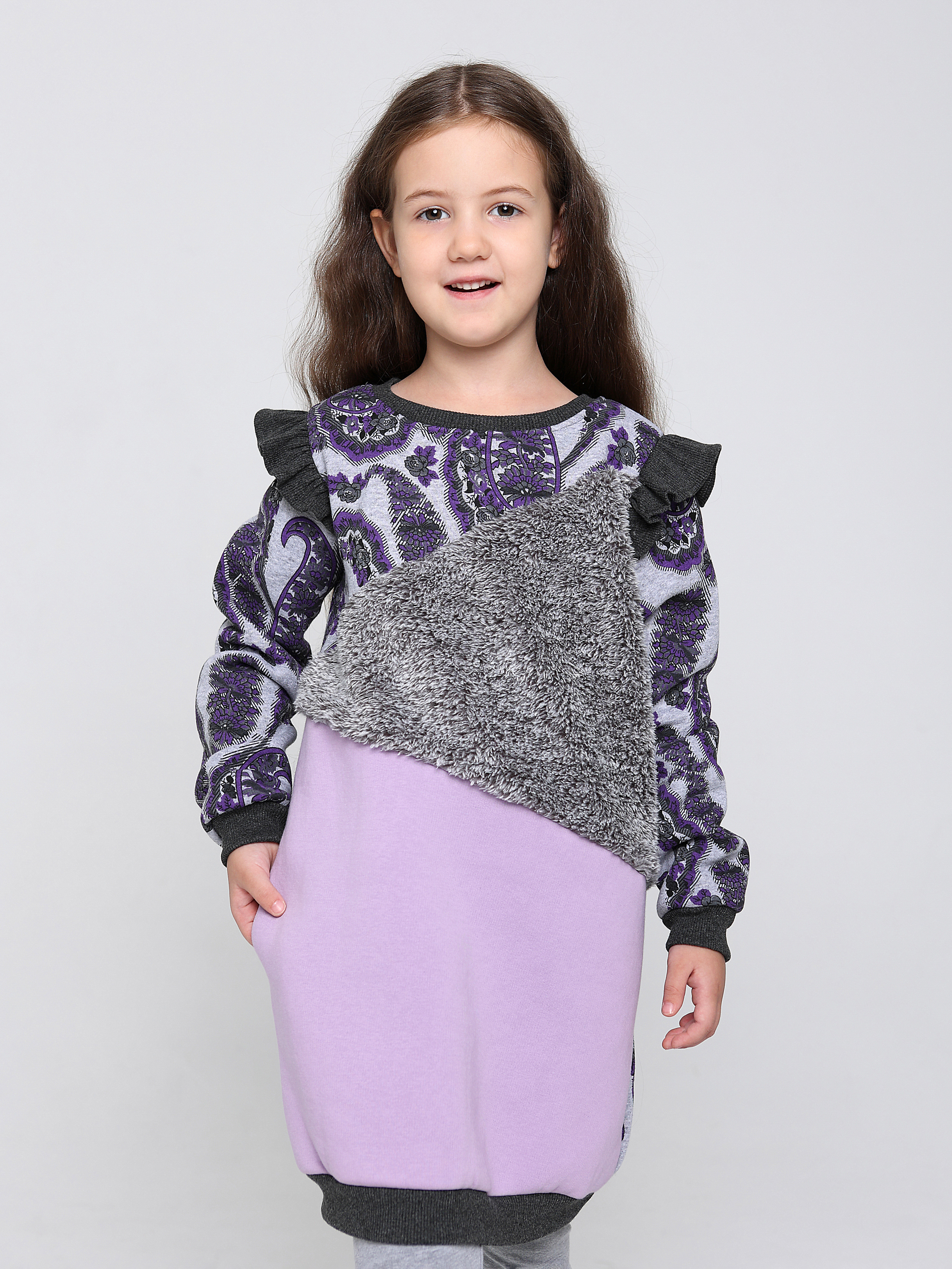 Платье-худи АЙАС 27-644-25-05 - фото 1