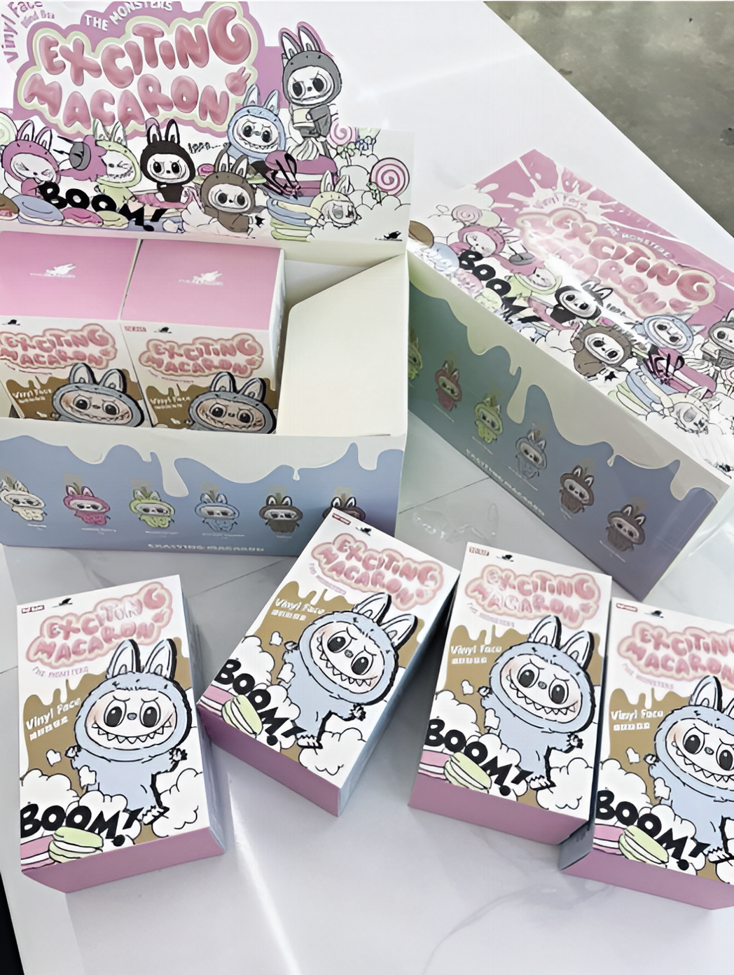 Брелок POP MART Exciting Macaron - фото 5