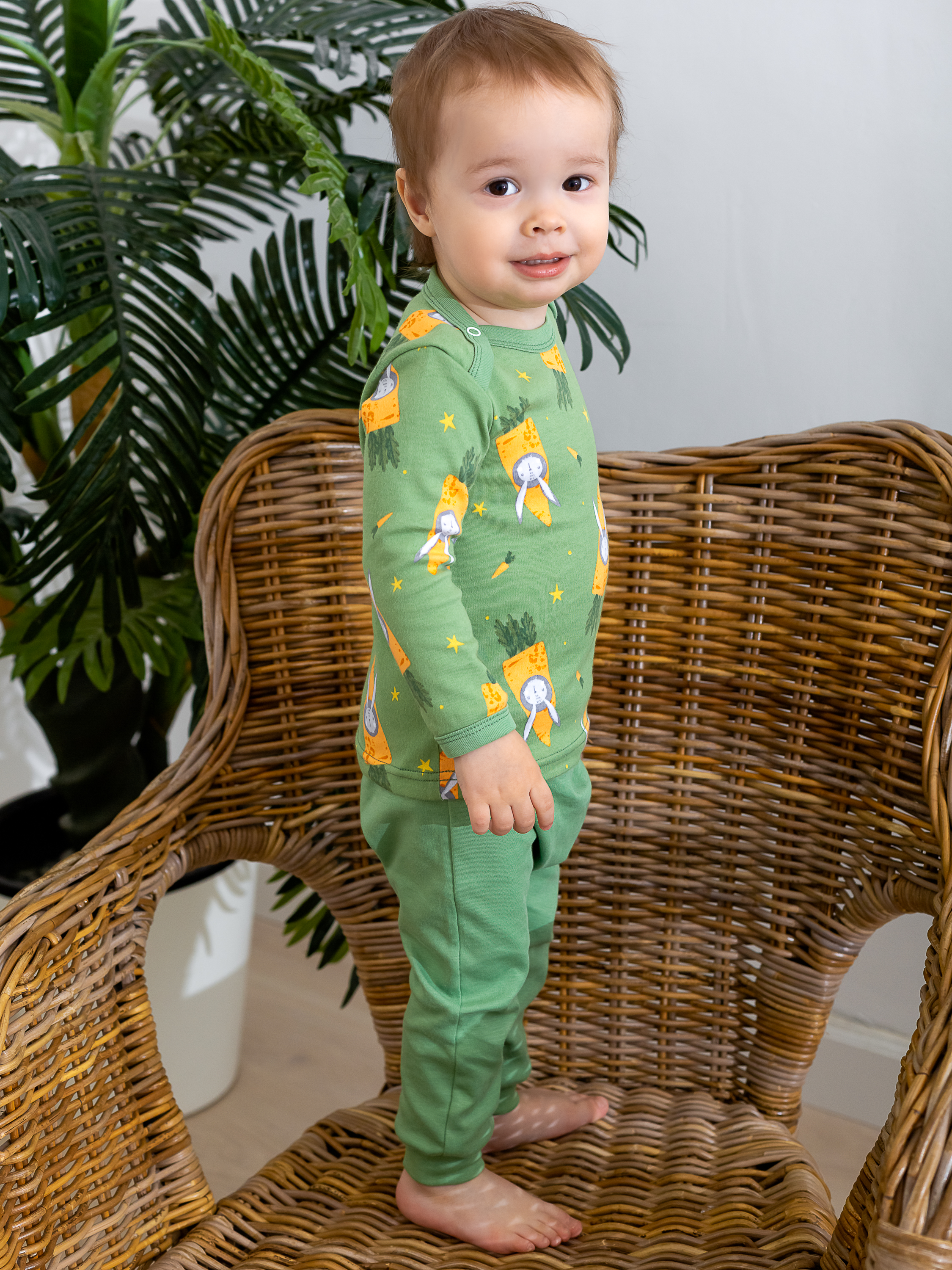 Кофточка 2 шт MintKids М44-2/10580 - фото 9