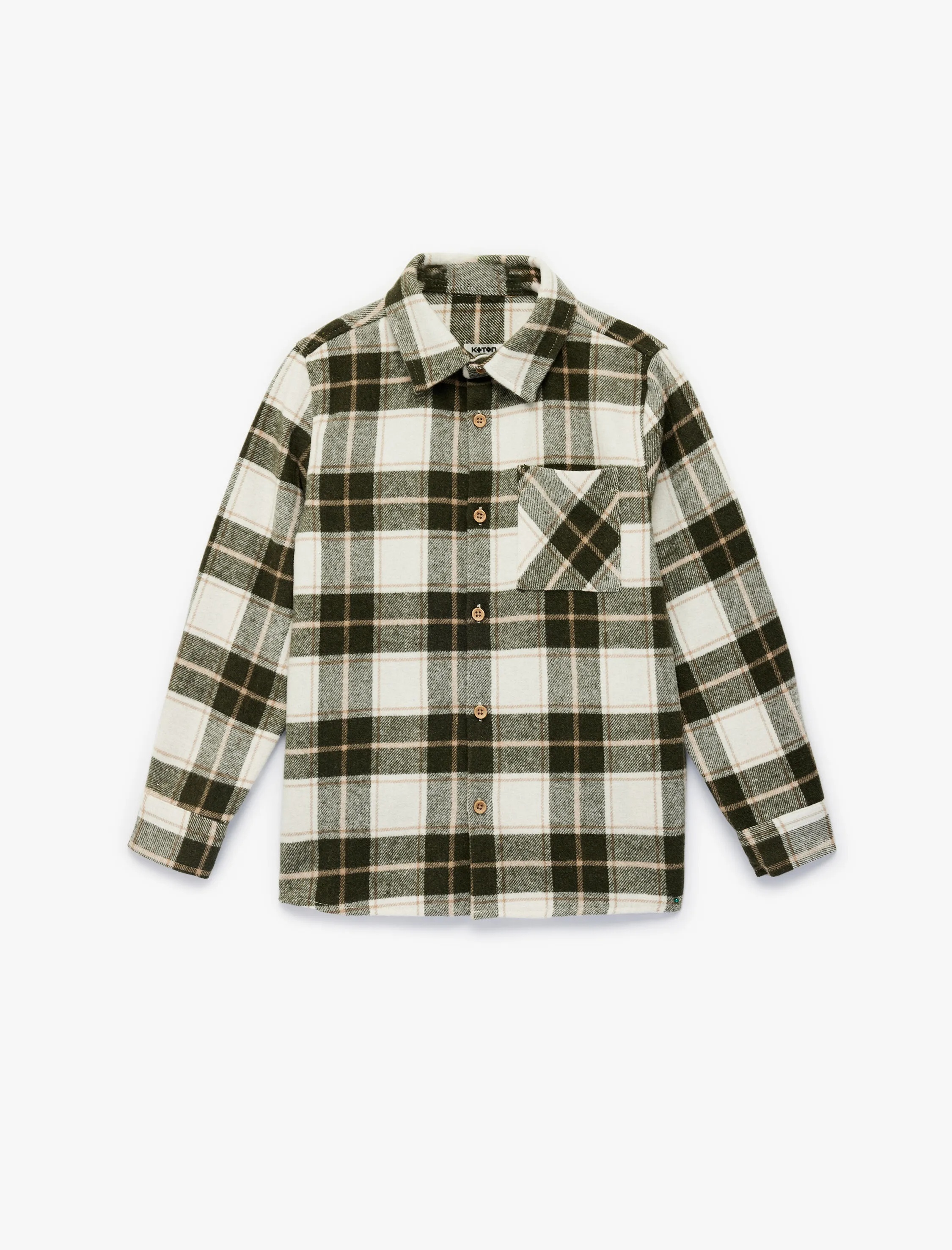 Рубашка KOTON 6SKB60123TW0C1 - фото 1