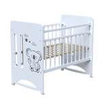 Детская кроватка ВДК, (белый)