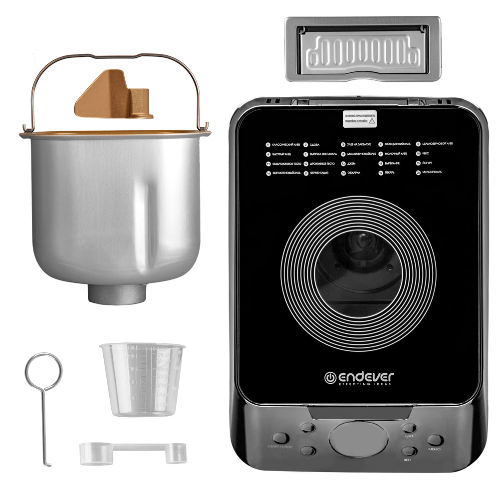 Хлебопечь ENDEVER MB-64 - фото 13