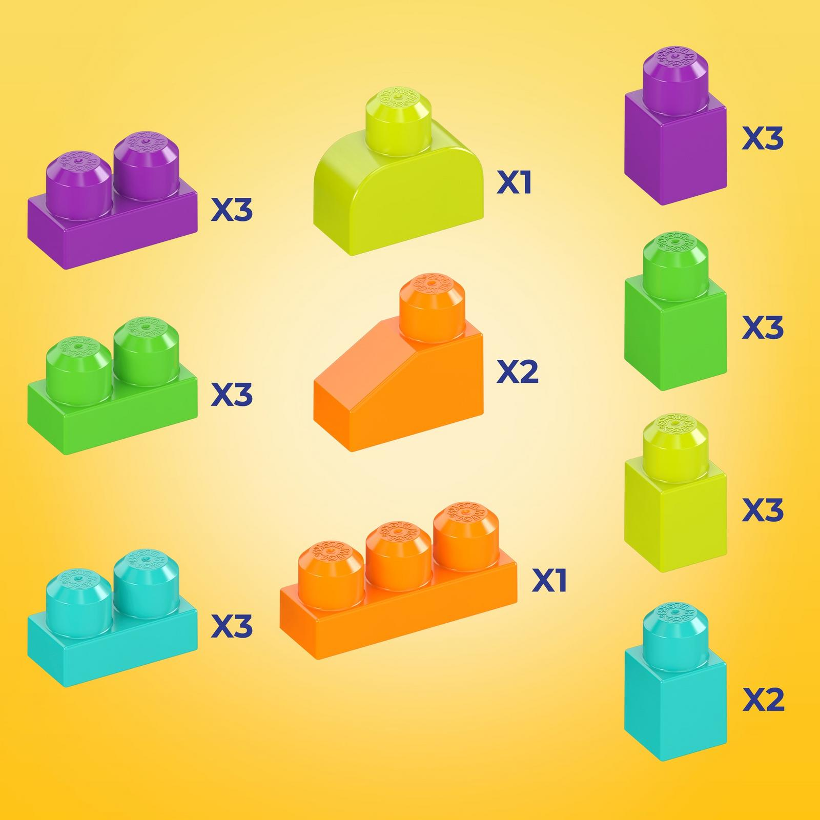 Конструктор Mega Bloks блочный - фото 5
