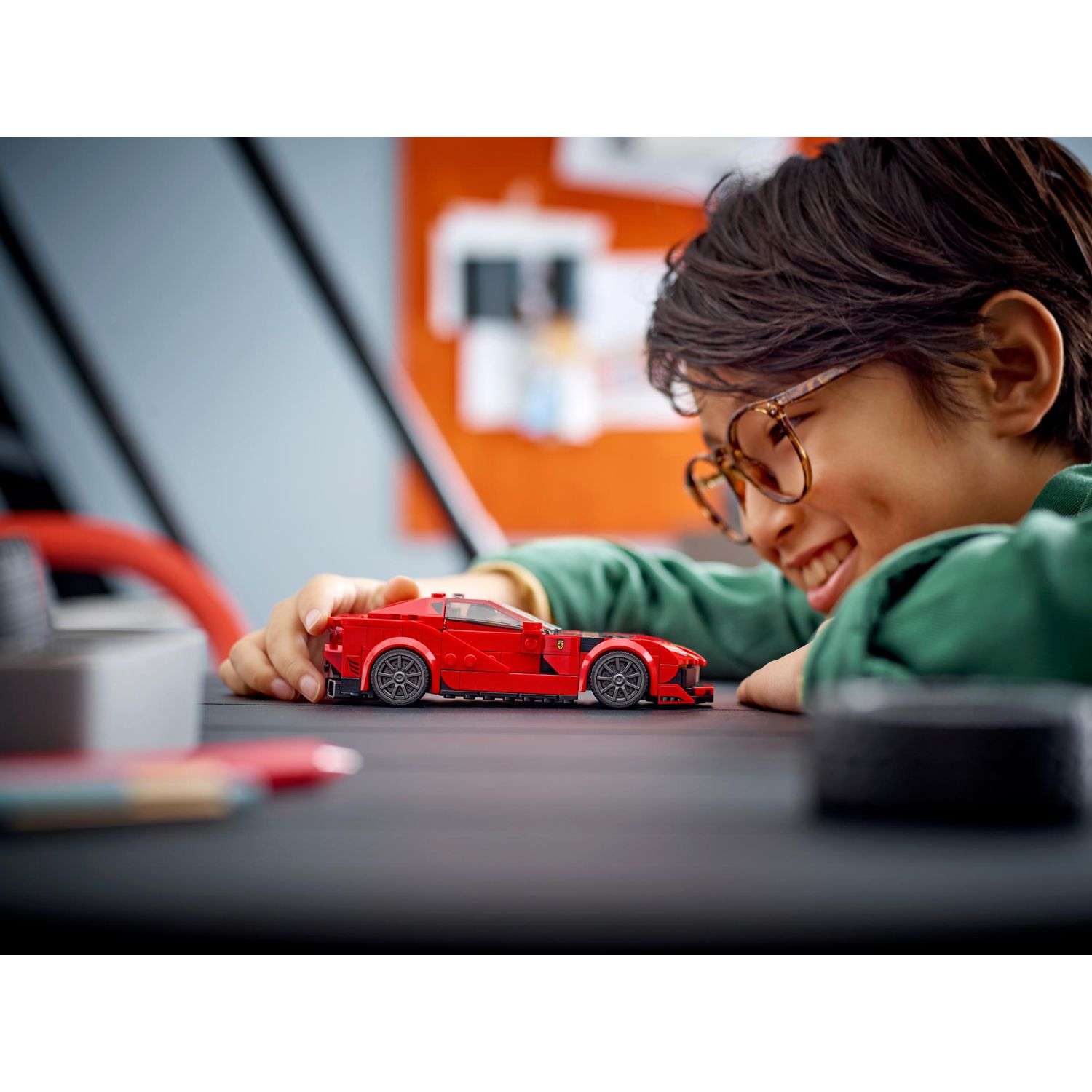Конструктор LEGO Speed Champions Ferrari 812 Competizione блочный - фото 10