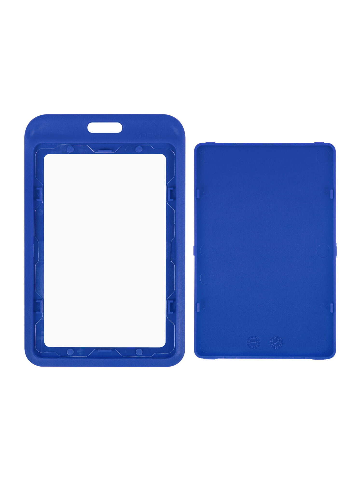 Бейдж Brauberg синий - фото 9