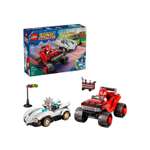 Конструктор LEGO Sonic the Hedgehog Автомобиль Сильвера 378 дет.