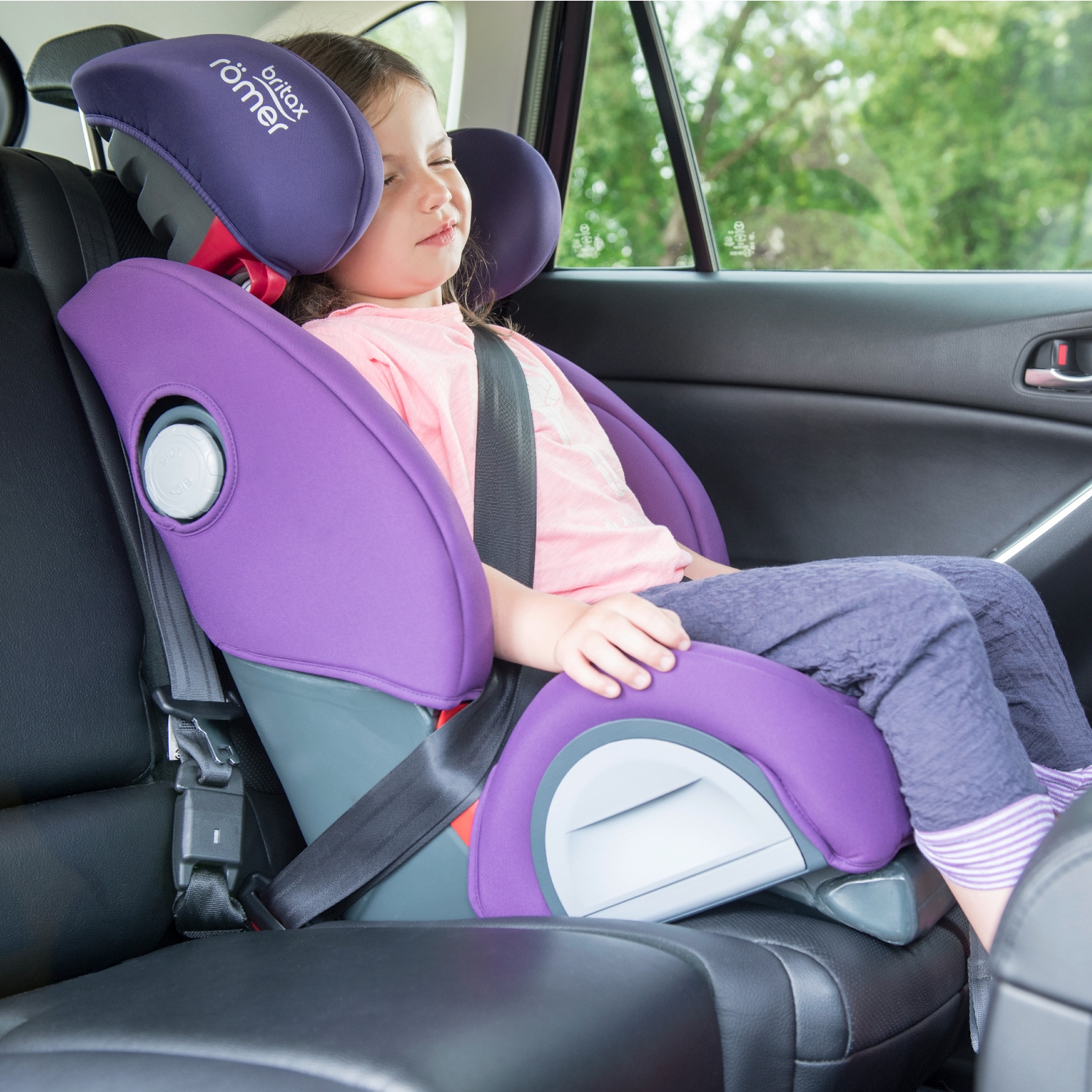 Автокресло Britax Roemer Evolva Storm grey 1/2/3 (9-36 кг) - фото 11