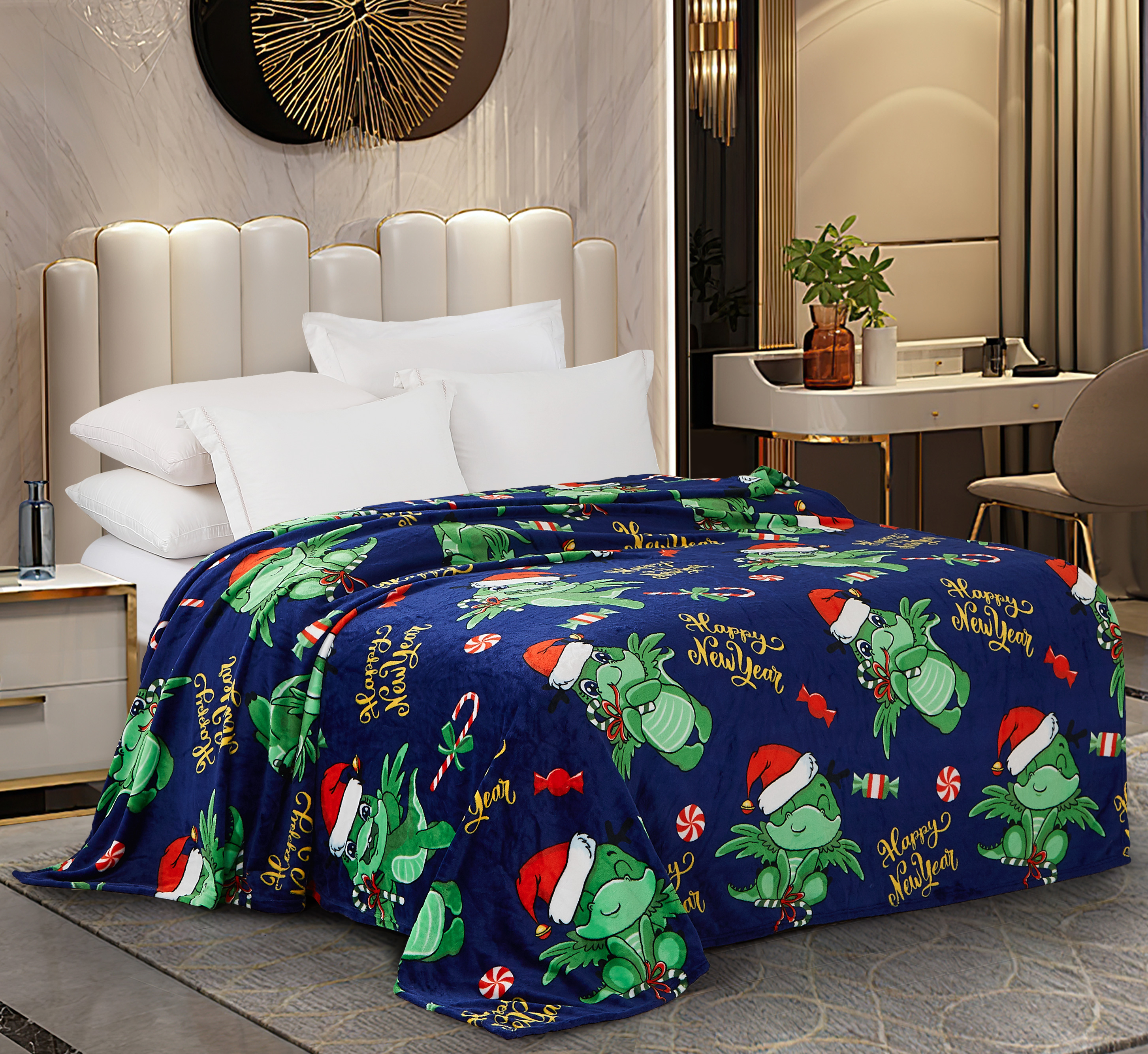 Плед PAVLine Дракоши 150 x 200 см - фото 7