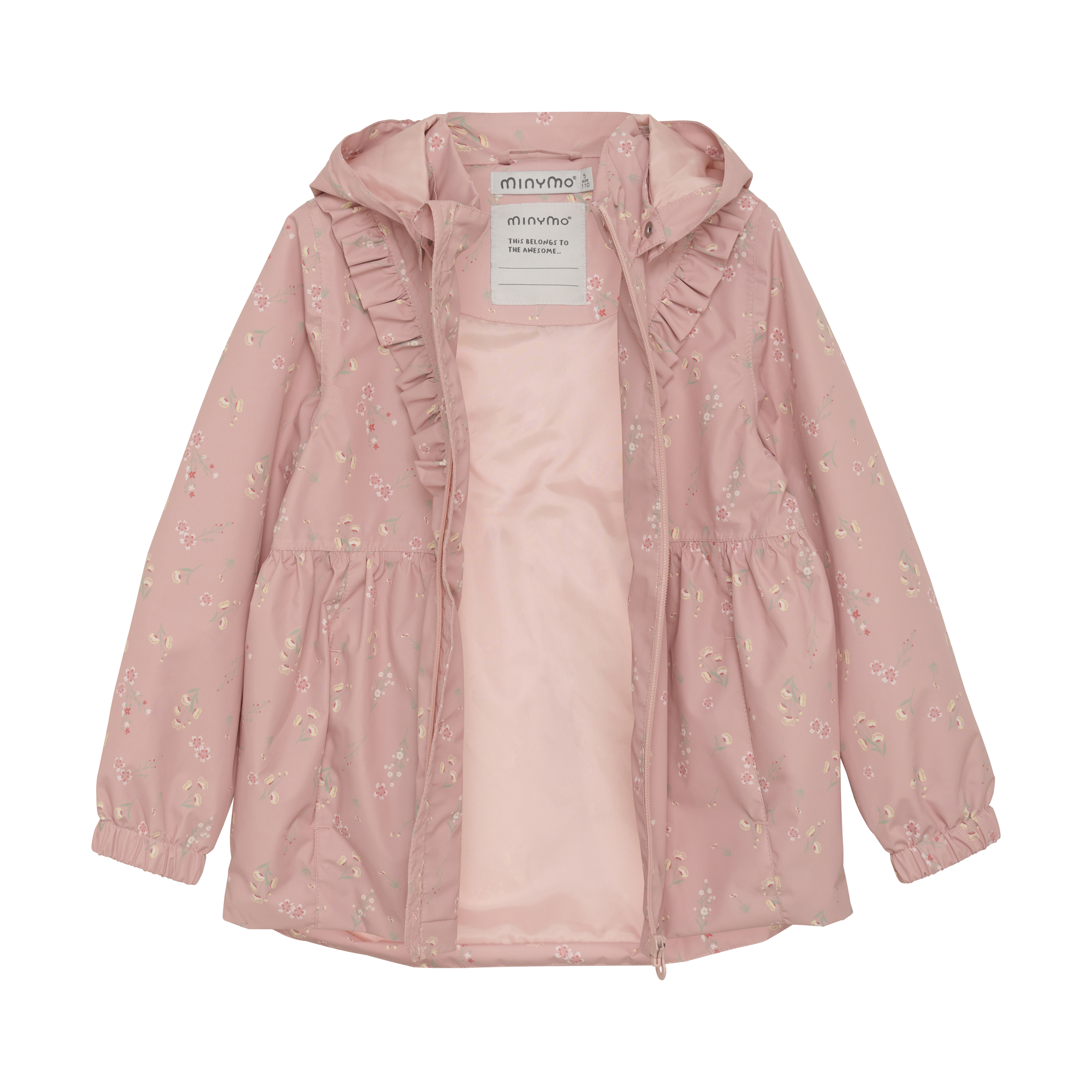 Куртка MinyMo 162220-5416 - фото 3