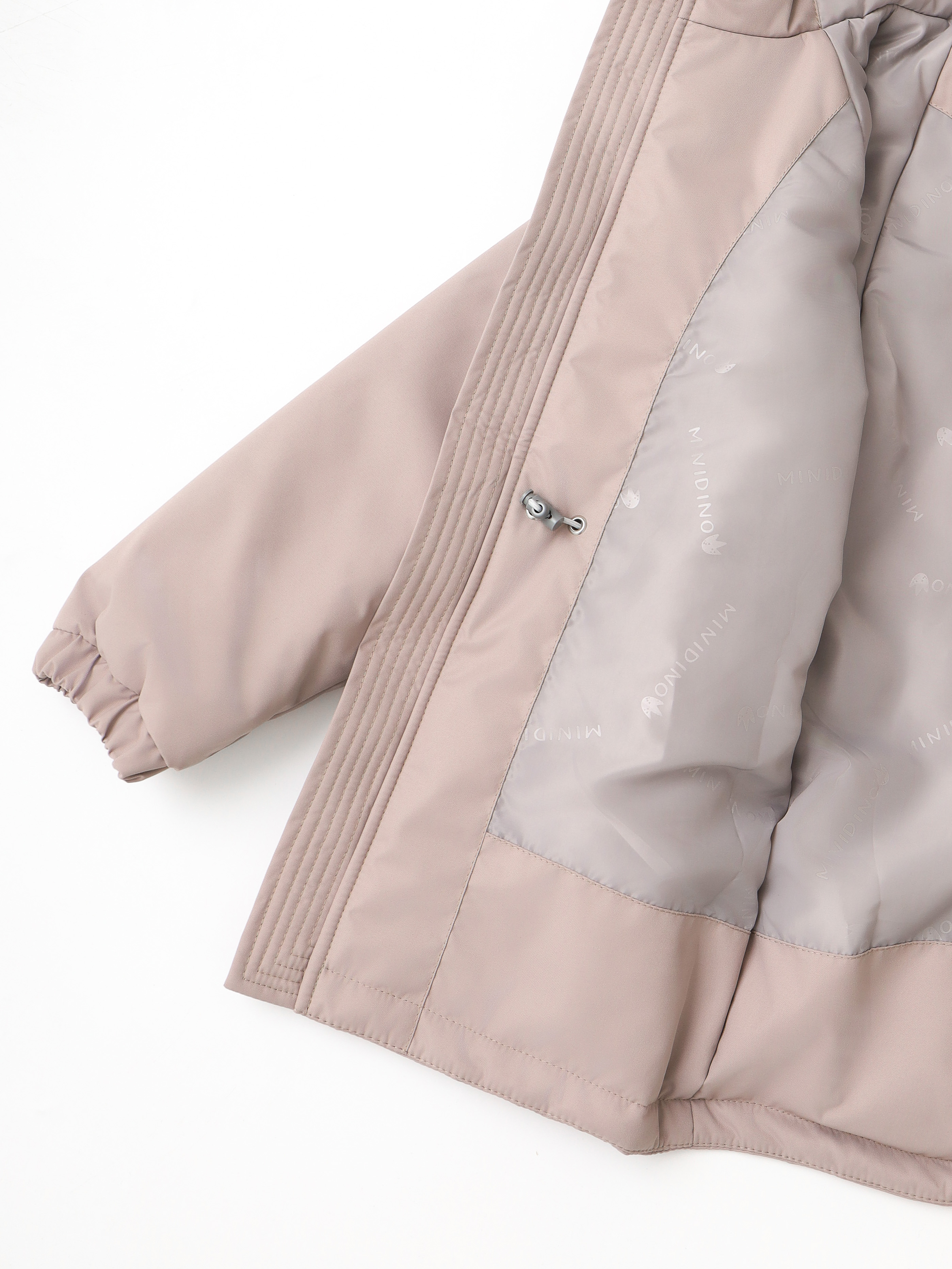 Куртка MINIDINO G-VO-Krt-107/0Куртка демисезонная Квест бежевая детская - фото 3