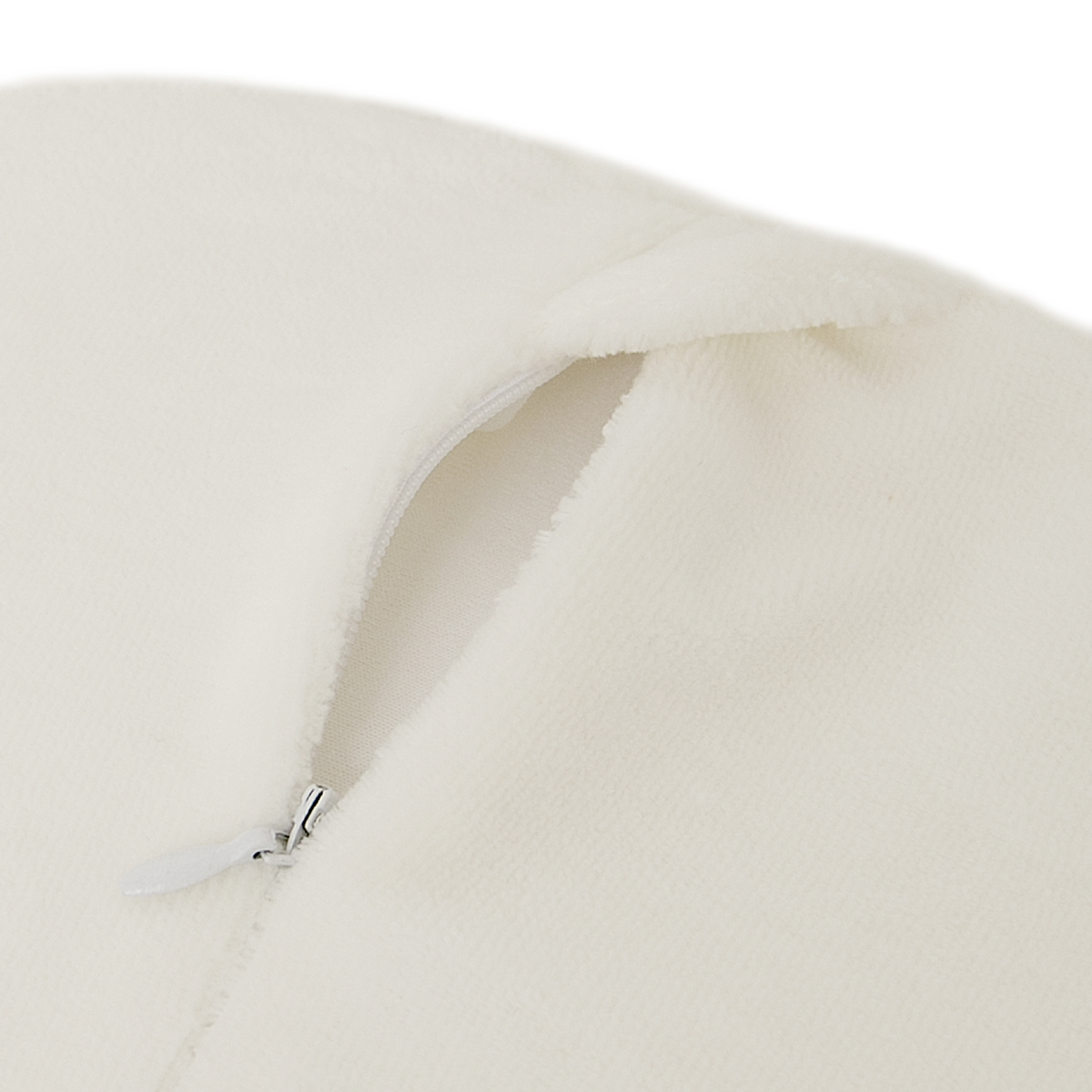 Подушка для новорожденных Baby Nice с эффектом памяти MEMORY FOAM молочный - фото 3