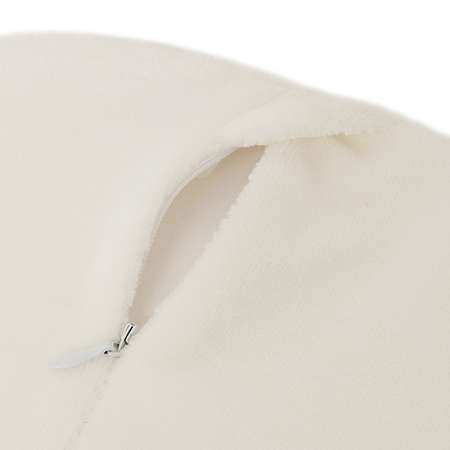 Подушка для новорожденных Baby Nice с эффектом памяти MEMORY FOAM молочный