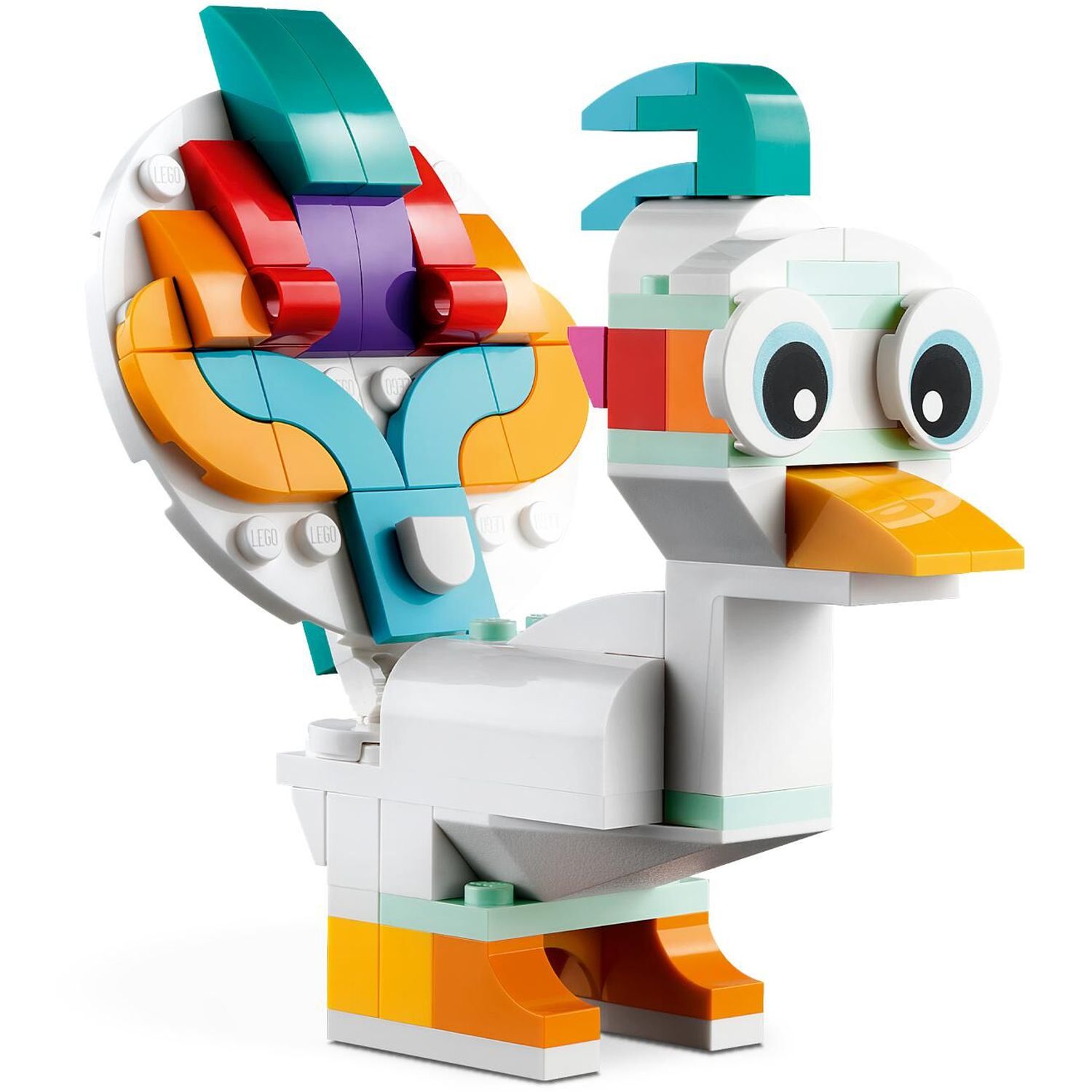 Конструктор LEGO Creator Волшебный единорог блочный - фото 7