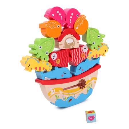 Игрушка развивающая BabyGo Морской мир 5003