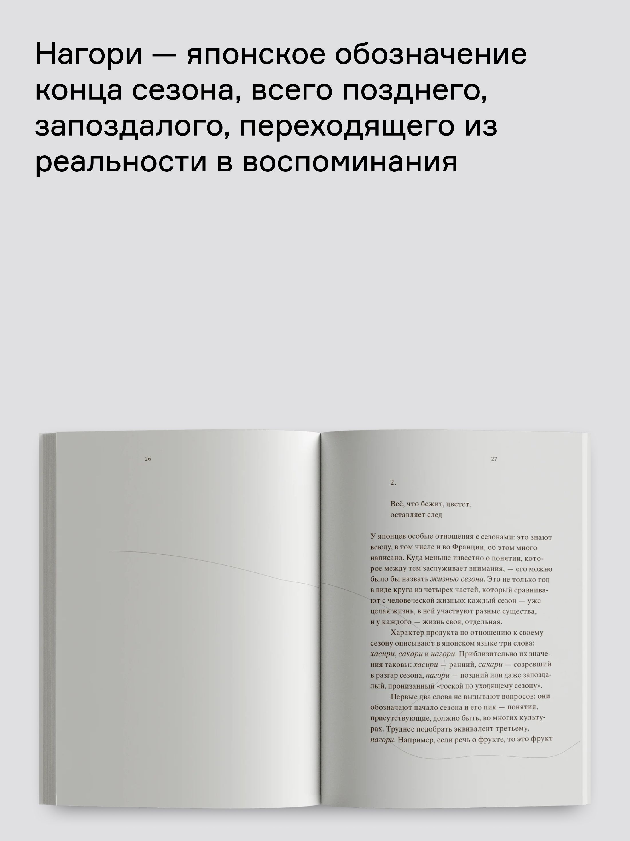 Книга Ad Marginem Нагори. Тоска по уходящему сезону - фото 4