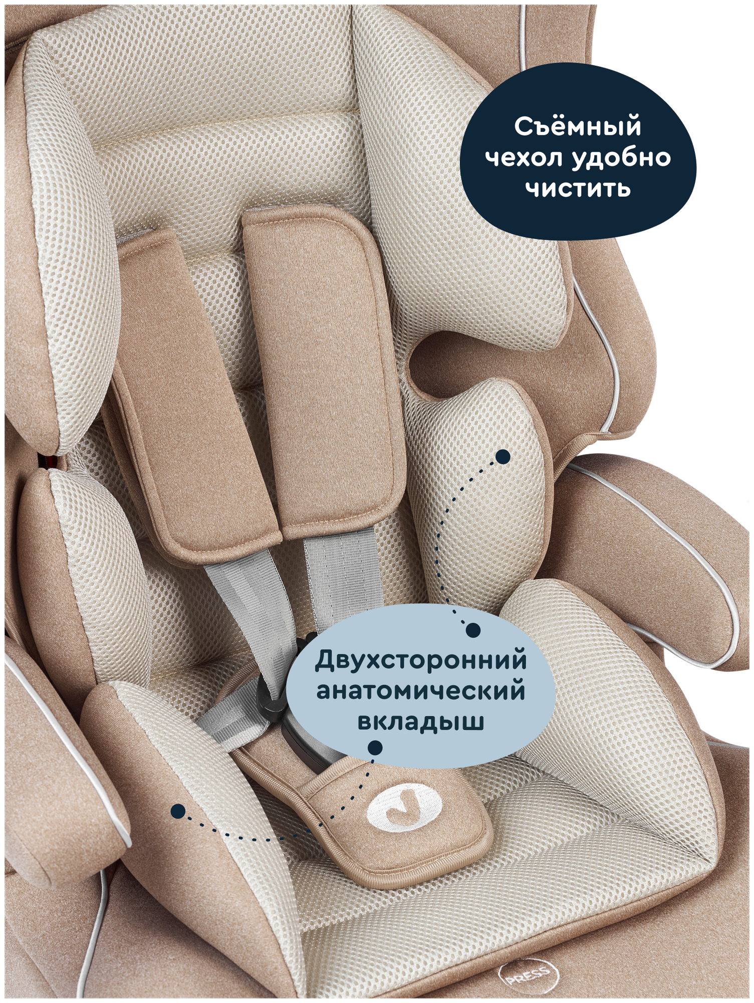 Автокресло Junion Dino 1/2/3 (9-36 кг) - фото 6