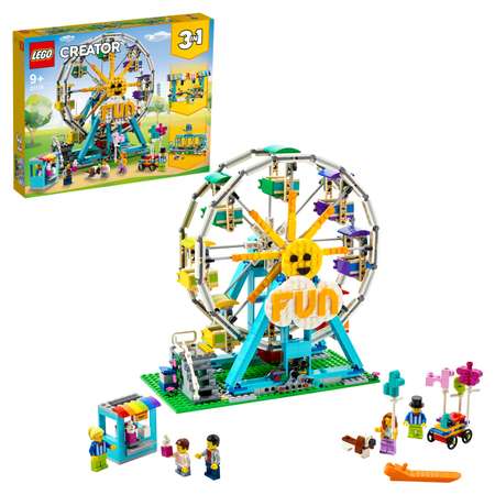 Конструктор LEGO Creator Колесо обозрения блочный